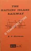 Book cover of The Hayling Island Railway by HARMAN, R.G.
